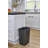 Rev-A-Shelf Polymer Replacement 35 qt. Trash Bin(s)-96003675-96003676