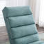Méridienne rembourrée de luxe avec dossier inclinable moderne en tissu à dossier fixe pour salon / chambre à coucher-1789743763