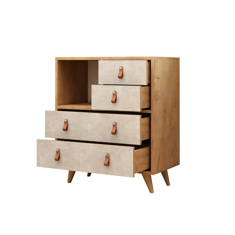Commode décorative 4 tiroirs