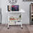 Adjustable Table Portable Desk For Small Spaces Laptop ...