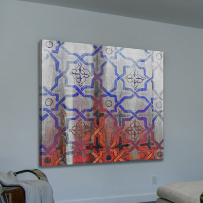 Parvez Taj - Wrapped Canvas Print