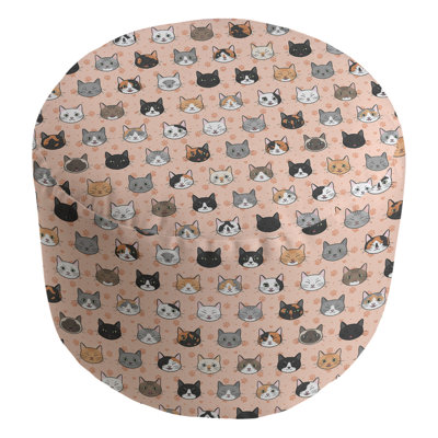 Kitterman Upholstered Ottoman