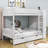 Jarif 2 Drawers Wood Bunk Bed with Cabinet and Slats-371654710-371654715