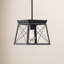 Luminaire suspendu géométrique à 1 lumière Soleil-2055669119