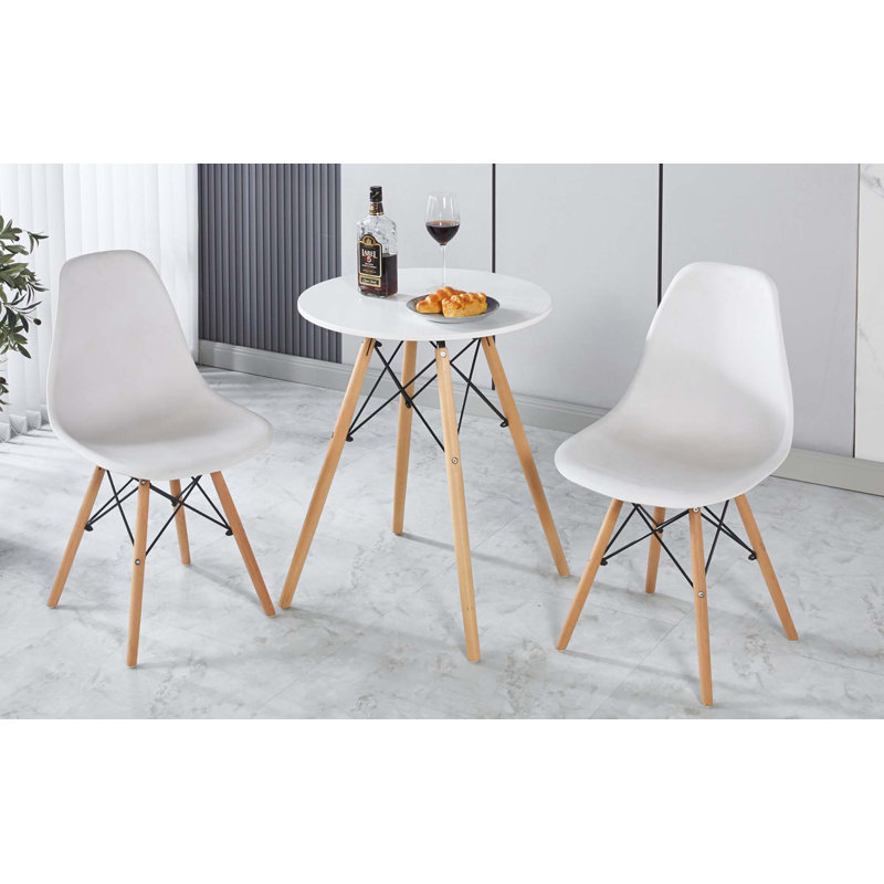 1 table + 2 chaises, 3 pièces / 1 ensemble, ensemble de salle à manger, table de salle à manger, table de bureau, table basse