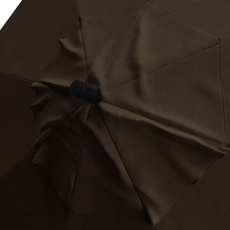 Parasol de marché 90 po Nalysa, Cacao