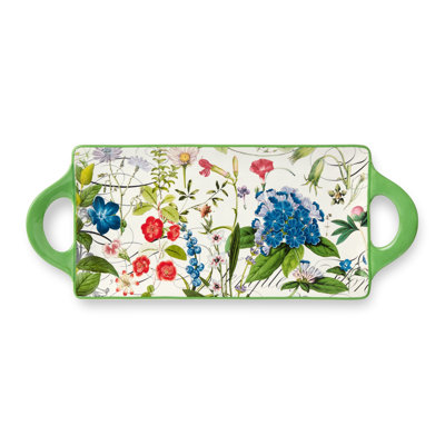 Greenhouse Rectangular Tray With Handles