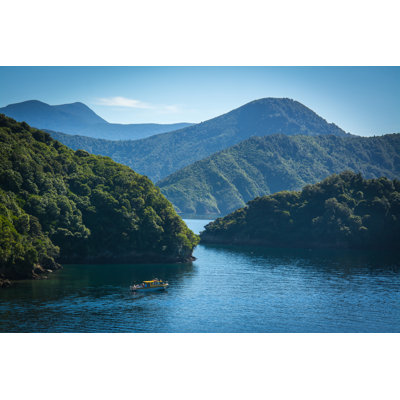 Marlborough Sounds - Wrapped Canvas Print