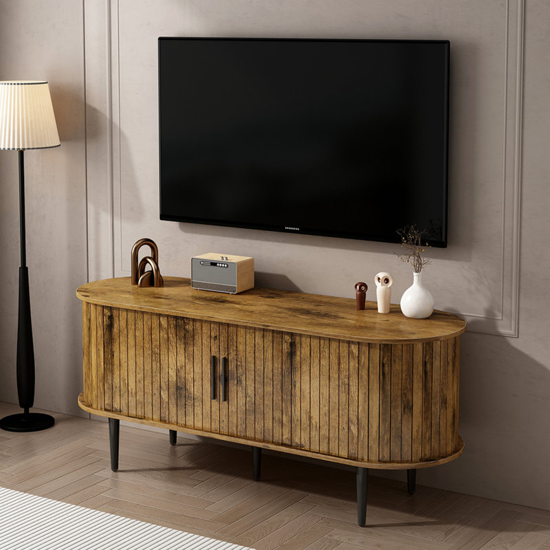 Meuble télé moderne avec meuble télé et console de divertissement