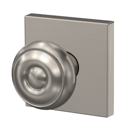 Georgian Hall-Closet and Bed-Bath Knob with Collins Trim