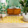 Tapis jaune vif Bezno