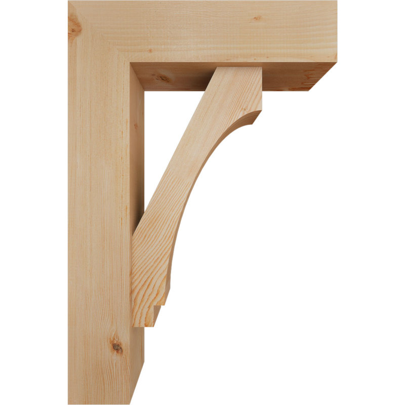 Support de bloc impérial avec entretoise décalée, 36 x 24, Sapin Douglas de l 7 1/2 (lisse)