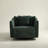 Upholstered Swivel Barrel Armchair-929951699