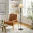 65'' Matte Black Traditional Floor Lamp