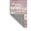 Tapis beige lavable à la machine-448952066