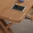 Solid wood desk with drawers Writing desk-5774694