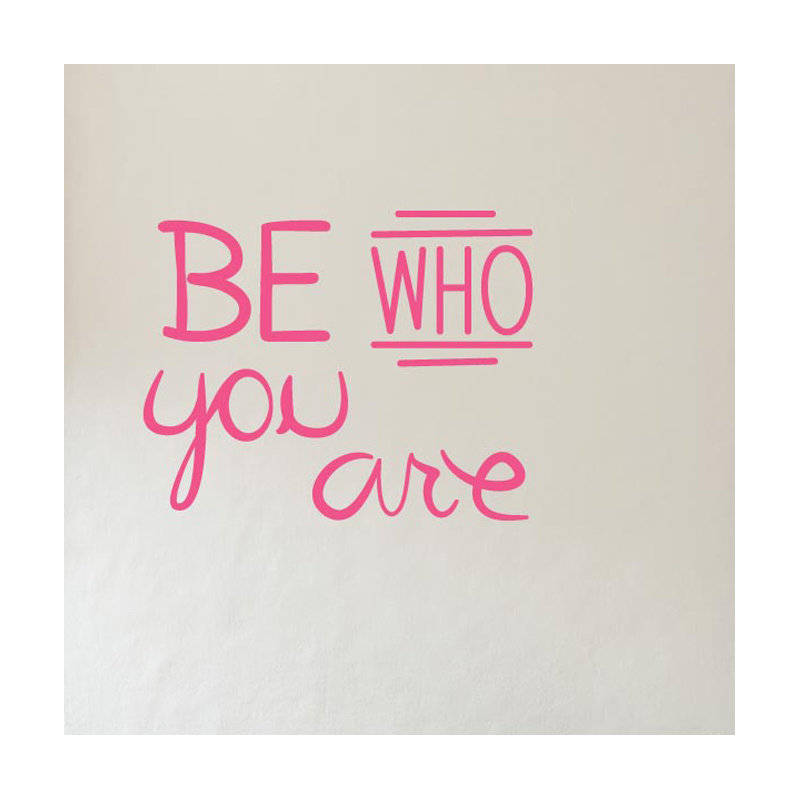 Wall Decal, Medium, Pink