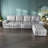 97 inch Modular Sectional Sofa Set, Extra Large L Shaped Couch with Reversible Chaise Modular Convertible Sectional Couch, Couches for Living Room Bedroom Lounge Office, Leather, Mustard Gold-1381455002-1380357781-1380542074