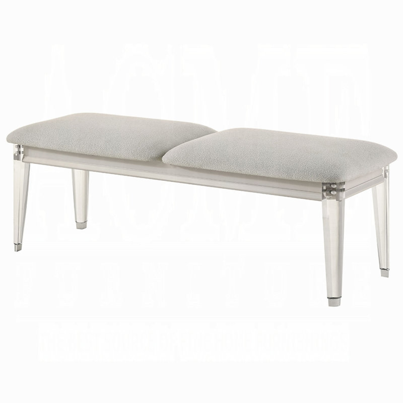 Banc rembourré Veda Boucle