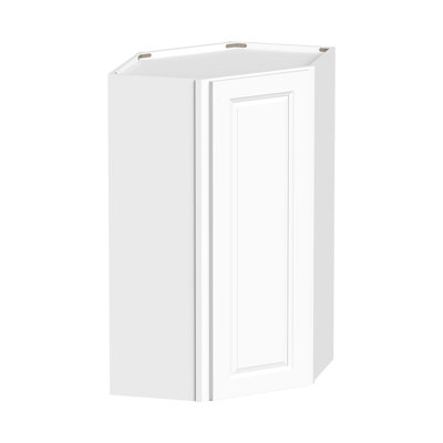 Armoire murale de coin standard de cuisine L 24 po x P 12 po x H 42 po prête à assembler Casainc