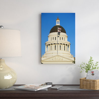 " California State Capitol Building Sacramento CA " by Panoramic Images