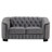 Janniene 64.01'' Velvet Loveseat