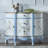 Simple Painted Porch Cabinet