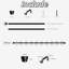 Natural 80cm to 365cm 2.5cm Single Curtain Pole