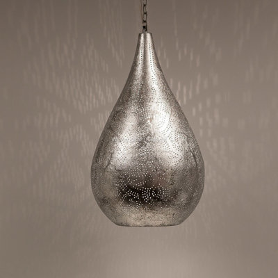 Macdonald 1 - Light Teardrop Pendant