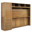 Lit escamotable double avec garde-robe