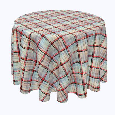 Jadene Pixel Art Tablecloth