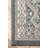 Joslyn Traditional Tiled Performance Gray/Blue Rug-1777378311