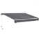 Dakota Fields 395cm W x 250cm D Polyester Cover Retractable Patio Awning