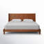 Lit plateforme en bois massif Juno-1616460372