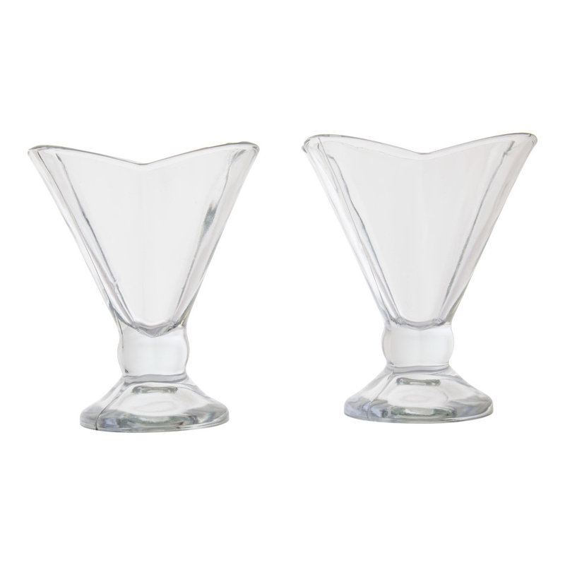 Marlow Home Co. Triana Glass Serving Bowl