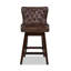 Tabouret de comptoir pivotant 27 po Broncho-865464027