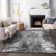Premium Machine Washable Prisco Gray Rug