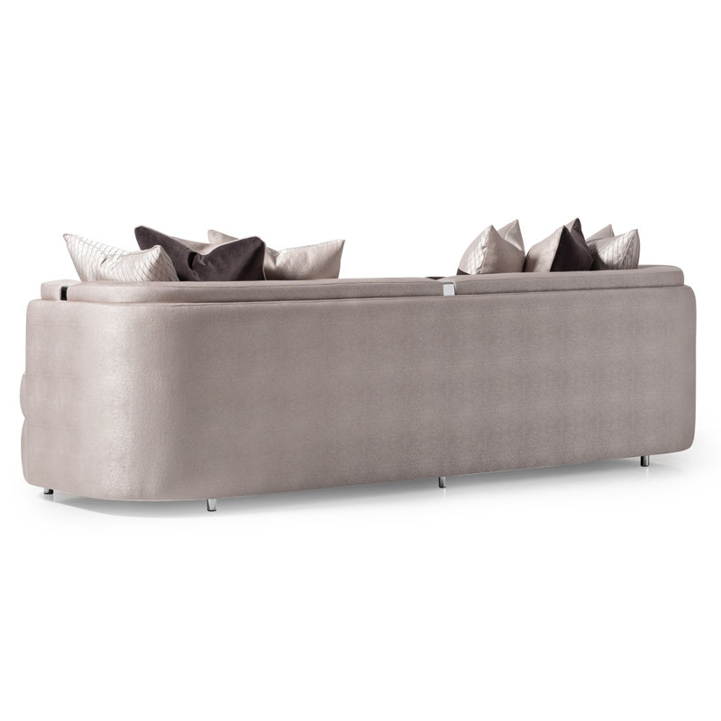 Carmela Sofa, 28.5" H x 104" W x 37.5" D, 4