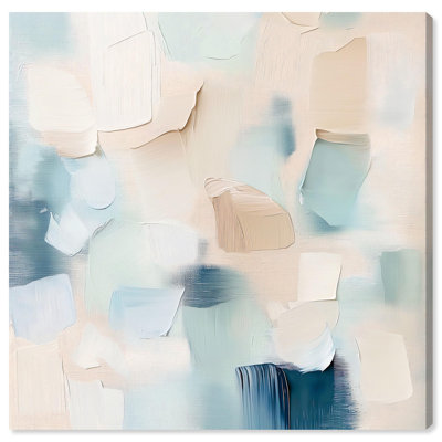 Toile «Celadon Haze II» par Art Remedy