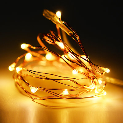 Lampe de chaîne 20 lumières del