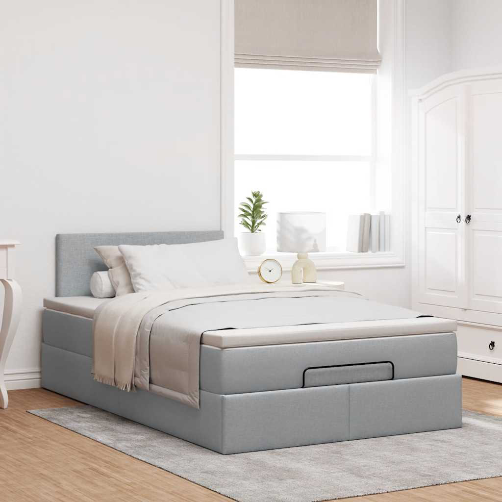 Vidaxl Ottoman-Bett mit Matratze