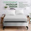 Sommier / base en bois pour support de matelas, facile à assembler-1393106995-1392475065