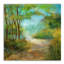 « magique forest », peinture sur toile tendue-588585365