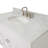 Partham 43'' Single Bathroom Vanity with Carrara Marble Top-67491834