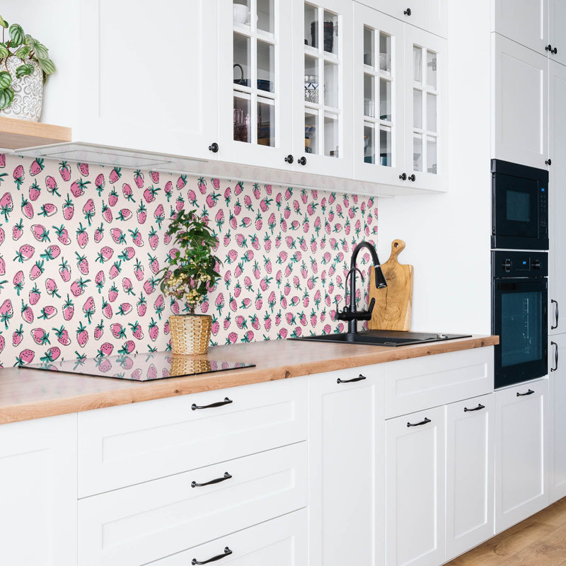 Wynkoop 50cm x 100cm PVC Field Tile in Pink
