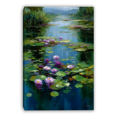 River River Passage, art mural sur toile tendue