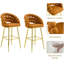 Tabourets de bar 2 pièces 2 pièces-1857915156