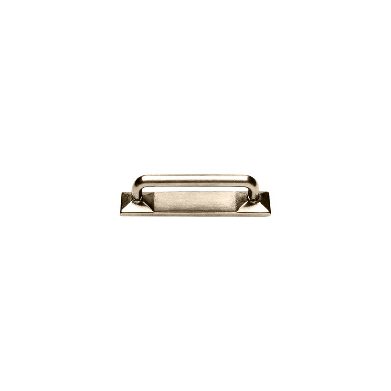 Empire Bar / Handle Pull, White Bronze Light