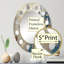 Delonghi - Miroir mural moderne ovale-900841020