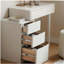 (Avec tabouret) Commode Commode de table 100% Liriodendron Chinense